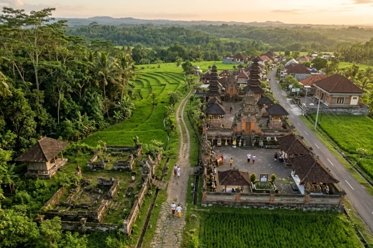 Asal-Usul Desa Carangsari dan Perkembangannya dari Masa ke Masa