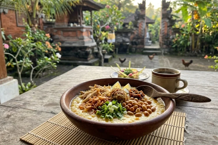 Bubuh Carangsari dan Keunikan Resep Perpaduan Dua Tradisi