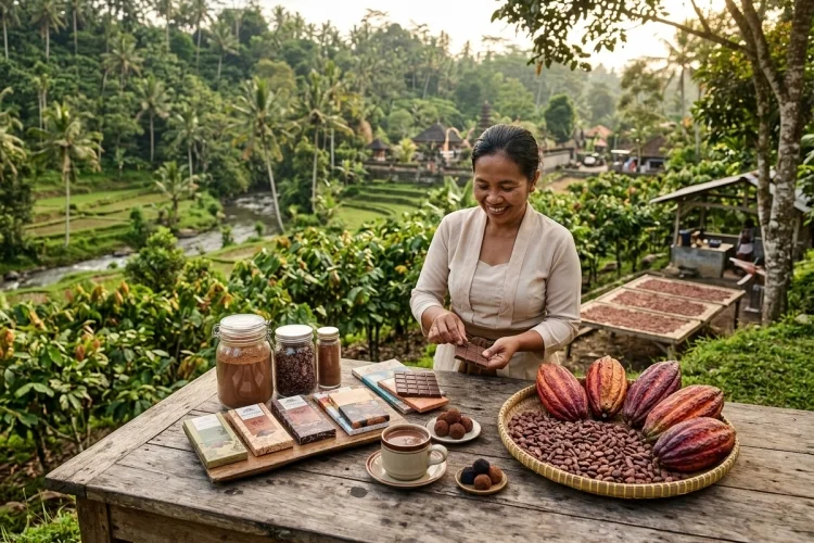 Kakao Carangsari: Potensi Besar Menjadi Produk Cokelat Bernilai Tinggi