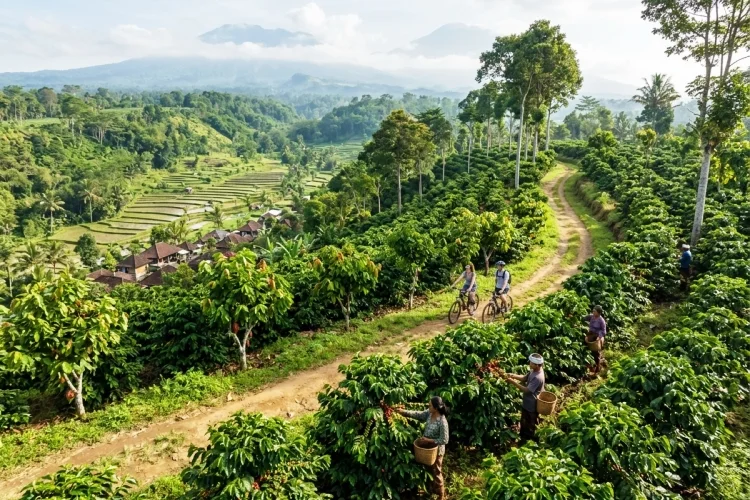 Kopi Carangsari dan Potensi Besar Perkebunan Badung Utara