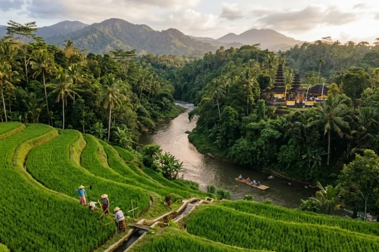 Sungai Ayung dan Perannya bagi Kehidupan Masyarakat Bali