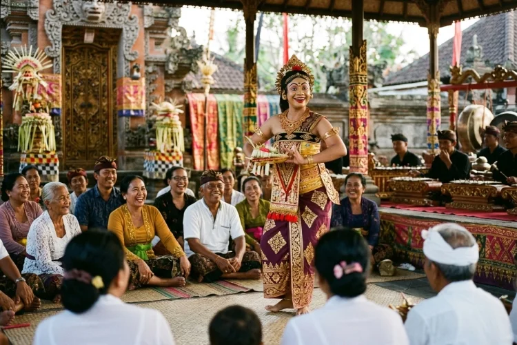 Topeng Tugek Carangsari: Cerita, Humor, dan Filosofi di Balik Panggung